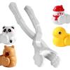 Cartoon Snow Toy, Ice Mold Tool Maker, Winter Outdoor Activity Accessory for Kids and Adults, Food-Grade Material Safe and Durable, Snow Toy with Fun Design, Home Party Favors School Use view 1