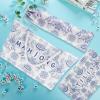 Bornerwhite 3 Pcs Empty Mahjong Bag Set for Tiles and Racks American Mahjong Case Travel Bag Tote Carrying Bags Cute Mah Jong Accessories Mahj Rack Storage Bags Carrying Case(Elegant) view 3