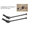 RC Universal Front Drive Shaft High Accuracy Stable Powerful Steel Material for ZD Racing 1/7 RC Cars view 2