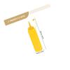 Didiseaon 2pcs Wear-Resistant Prank Toys Interactive Fake Mustard Funny Fake Ketchup Home Supply view 2