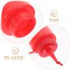 Didiseaon 2pcs Wear-Resistant Prank Toys Interactive Fake Mustard Funny Fake Ketchup Home Supply view 4