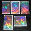 1990 Marvel Universe Series I Hologram Insert Set of 5 Cards NM/M Spider-Man, Wolverine view 1