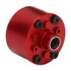 Aluminium Lightweight Metal Differential Diff Case Replacement for ARRMA 3S 4S 1/10 RC Car Red view 2