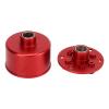 Aluminium Lightweight Metal Differential Diff Case Replacement for ARRMA 3S 4S 1/10 RC Car Red view 3