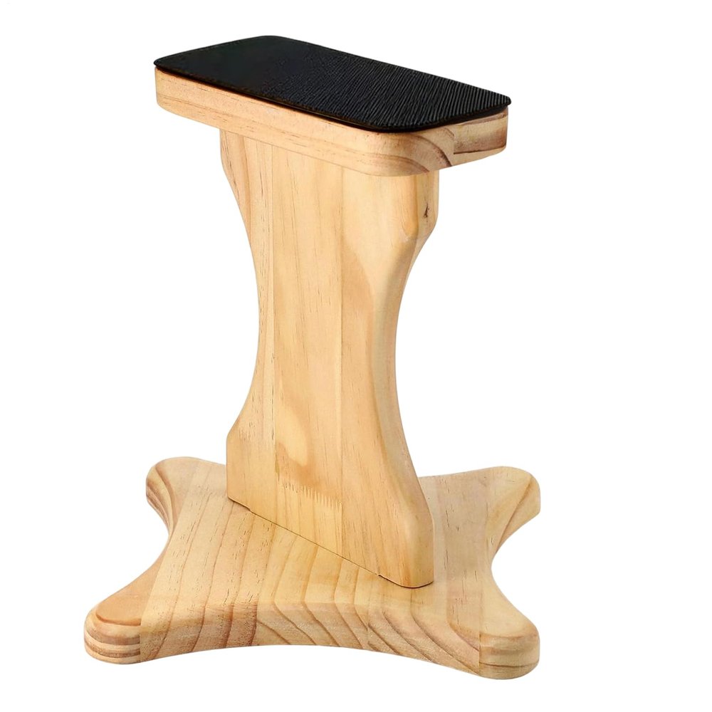 Cheerleading Flyer Balance - Wooden Balance Board | Training Tool for Cheer, Stunt Skills, Ballet, Yoga, Coordination, Indoor Home Gym Classroom Fitness Athletes Adults Kids