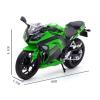 Collection Off Road Toy Gift 1:12 for for Ninja 250 Motorcycle Model Diecasts Collection(Green) view 2