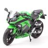 Collection Off Road Toy Gift 1:12 for for Ninja 250 Motorcycle Model Diecasts Collection(Green) view 3