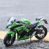 Collection Off Road Toy Gift 1:12 for for Ninja 250 Motorcycle Model Diecasts Collection(Green) view 4