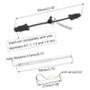 GDOOL 20-Pack 1.4mm RC Cars Body Clips with 10 Pieces Pull Tabs for Universal 1:8 1:10 Scale Remote Control Trucks & 1 PCS Hole Puncher Reamer for RC Body Shell Drills Tool view 2