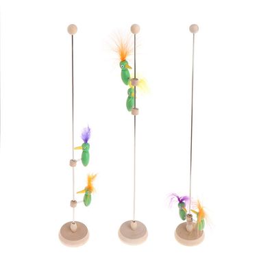 Oxxggkao Wooden Pecker Simulation Peck Wood Toy with Cute Spring Pecker for Activity Centers Toy for Halloween Candy
