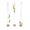 Oxxggkao Wooden Pecker Simulation Peck Wood Toy with Cute Spring Pecker for Activity Centers Toy for Halloween Candy view 1