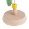 Oxxggkao Wooden Pecker Simulation Peck Wood Toy with Cute Spring Pecker for Activity Centers Toy for Halloween Candy view 3