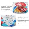 Takiito Rooster Storage Basket for Organizing, Fabric Collapsible Basket with Cotton Rope Handle for Bathroom Laundry Nursery view 3