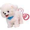 Oxxggkao Pet Robot Plush Electric Toy Dog That Walks Barks and Talks for with Interactive Features for Education Talking Pet Toy view 1