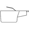 Rotor for 1010 2010 AR12001 AT11264 X30039 view 3