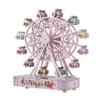Colorful Rotating Ferris Wheel Music Box Kit - KT Dreamland Theme, Valentine's Birthday Gift to Build Gift for Girlfriend view 1