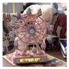 Colorful Rotating Ferris Wheel Music Box Kit - KT Dreamland Theme, Valentine's Birthday Gift to Build Gift for Girlfriend view 2