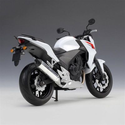 Collection 1/10 for H-ONDA CB 500F Motorcycle Simulation Diecast Model Collection Gift(with Retail Box)