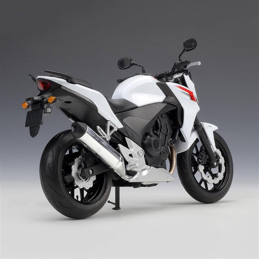 Collection 1/10 for H-ONDA CB 500F Motorcycle Simulation Diecast Model Collection Gift(with Retail Box)