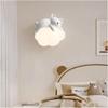 Cute Kids Room Wall Lamp - Bear Rabbit Cloud Light, Creative Cream Style Nursery Decor for Baby Girl & Boy Bedroom, Adorable Bedside Lighting for Children view 1