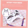 Beaupretty 2pcs Masquerade Masks for Women Half Face Cosplay Animal Masks Decorative for Dress-up and Masquerade Ball view 4