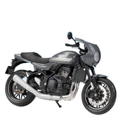 Collection 1/12 for Z900RS for Cafe Racing Simulation Toys Gifts Computer Desktop Ornaments Alloy Motorcycle Model Diecasts Metal(Black)