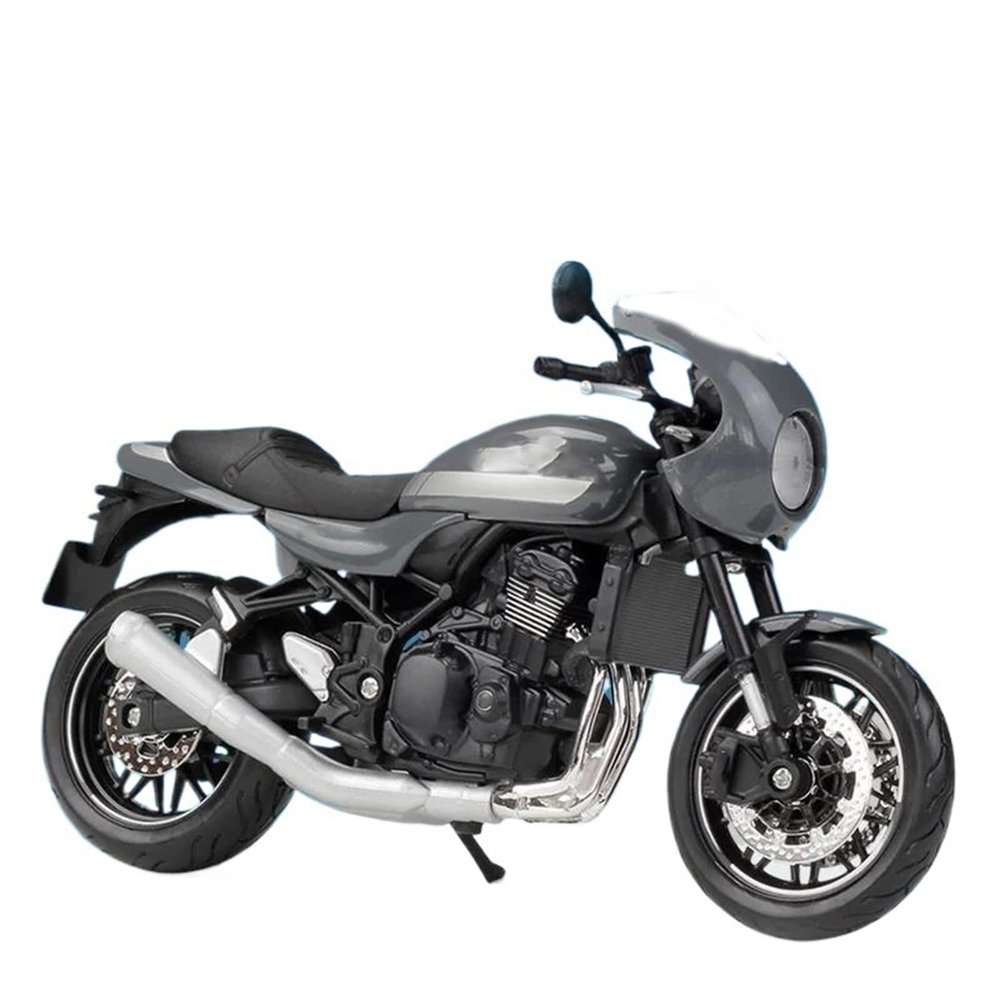 Collection 1/12 for Z900RS for Cafe Racing Simulation Toys Gifts Computer Desktop Ornaments Alloy Motorcycle Model Diecasts Metal(Black)