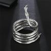 AZHOUQIBD Spiral snake necklace view 3