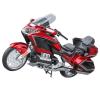 Collection 1/11 for H-ONDA Gold Wing GL800 2021 Alloy Diecast Metal Model Motorcycle Sound Light Toy Gift(Red) view 1