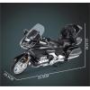 Collection 1/11 for H-ONDA Gold Wing GL800 2021 Alloy Diecast Metal Model Motorcycle Sound Light Toy Gift(Red) view 2