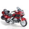 Collection 1/11 for H-ONDA Gold Wing GL800 2021 Alloy Diecast Metal Model Motorcycle Sound Light Toy Gift(Red) view 4