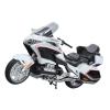 Collection 1/11 for H-ONDA Gold Wing GL800 2021 Alloy Diecast Metal Model Motorcycle Sound Light Toy Gift(White) view 4