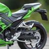 PuLaif Collection Off Road Toys 1:12 for for Ninja 250 Ornaments Gifts Motorcycle Model Collection(Green) view 2