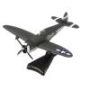 Flying Airplane Model Diecast Alloy 1/100 Scale Classic US Thunderbolt P47 Aircraft Fighter Airplane Models for Collections Aviation Airbus view 1
