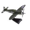 Flying Airplane Model Diecast Alloy 1/100 Scale Classic US Thunderbolt P47 Aircraft Fighter Airplane Models for Collections Aviation Airbus view 2