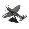 Flying Airplane Model Diecast Alloy 1/100 Scale Classic US Thunderbolt P47 Aircraft Fighter Airplane Models for Collections Aviation Airbus view 3