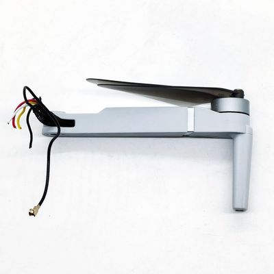 TSPFJX SJRC F5S PRO New Structure (Light Gray) RC Quadcopter Spare Parts Front B arm with Motor and Blade