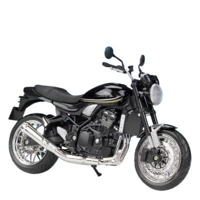 Collection 1/12 for Z900RS Street Motorcycle Model Collection Toy Gift Alloy Simulation Diecast Metal(Black)