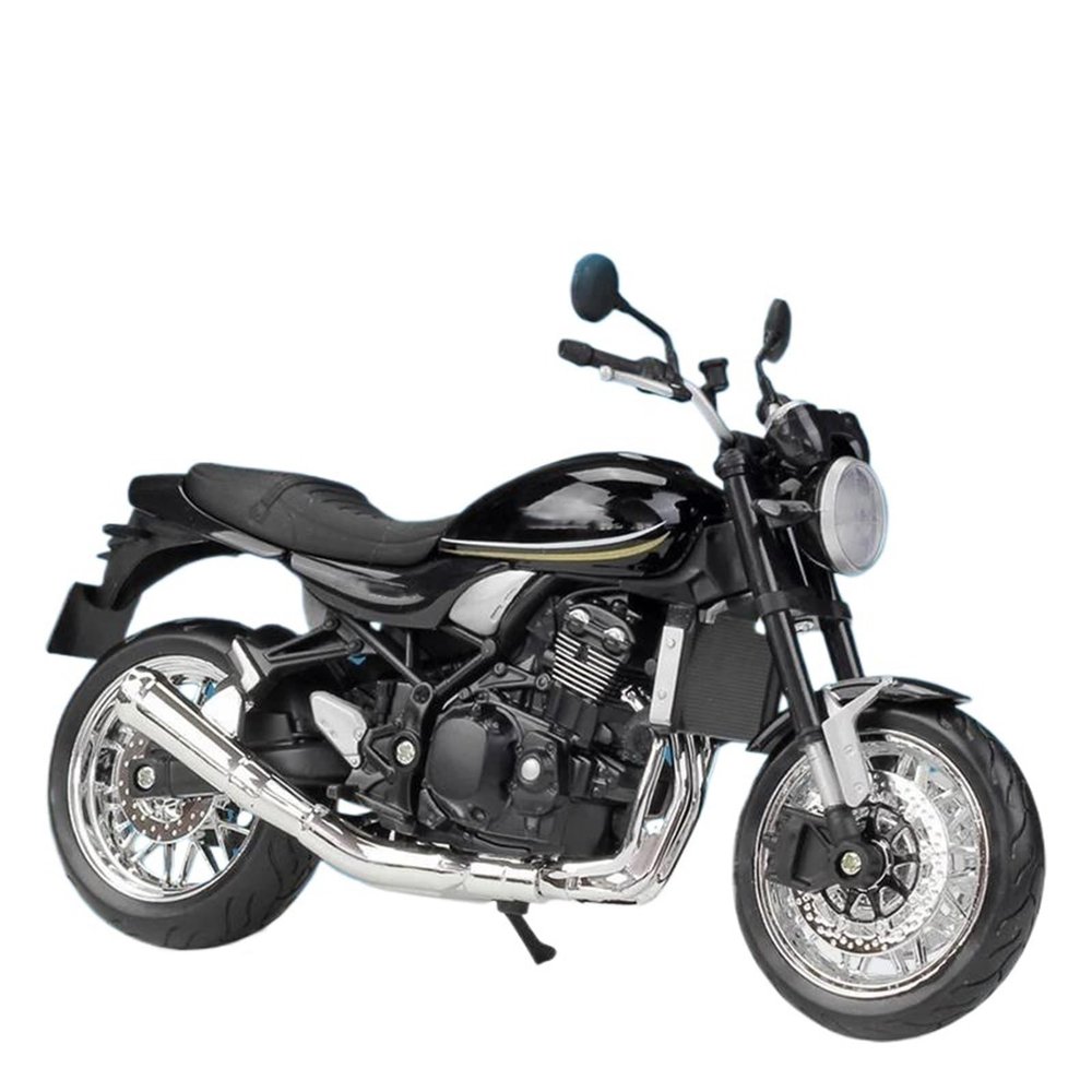 Collection 1/12 for Z900RS Street Motorcycle Model Collection Toy Gift Alloy Simulation Diecast Metal(Black)