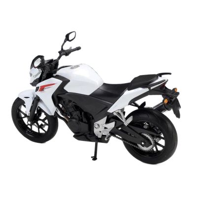PuLaif Collection Alloy Racing Motorcycle Model Simulation Metal Toys Collectibles Gifts 1/10 for H-ONDA CB500F