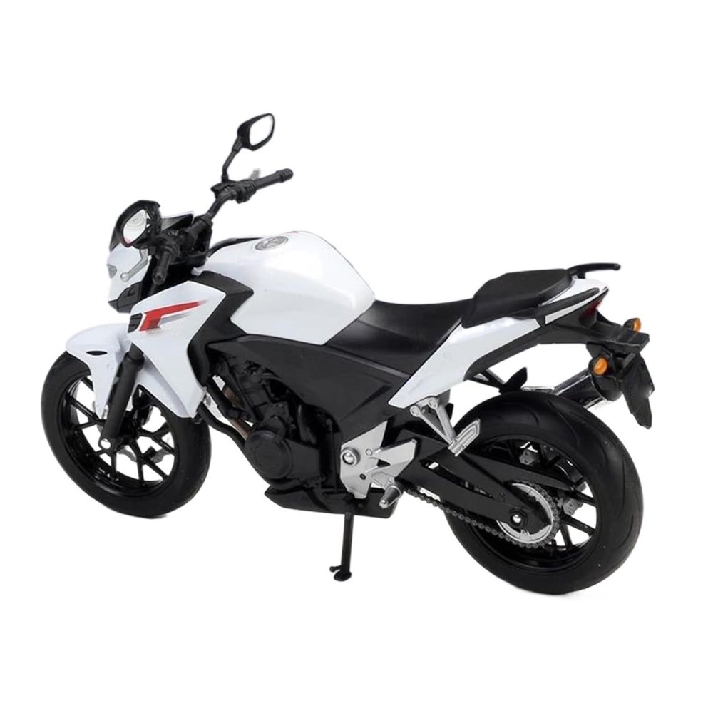 PuLaif Collection Alloy Racing Motorcycle Model Simulation Metal Toys Collectibles Gifts 1/10 for H-ONDA CB500F
