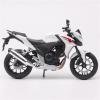 PuLaif Collection Alloy Racing Motorcycle Model Simulation Metal Toys Collectibles Gifts 1/10 for H-ONDA CB500F view 3