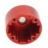 Aluminium Alloy Diff Set Spiral Front Rear Replacement for ARRMA 1/7 1/8 Remote Controll Vehicle Parts (Red) view 3