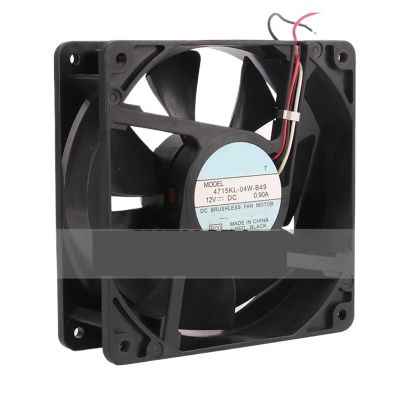 4715KL-04W-B49 DC12V 0.90A 10.8W 120x120x38mm 12CM 12038 Cooling Fan