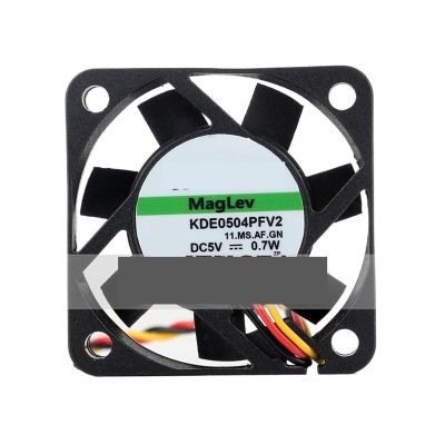 4010 DC5V 0.7W KDE0504PFV2 4CM Cooling Fan 40 * 10mm