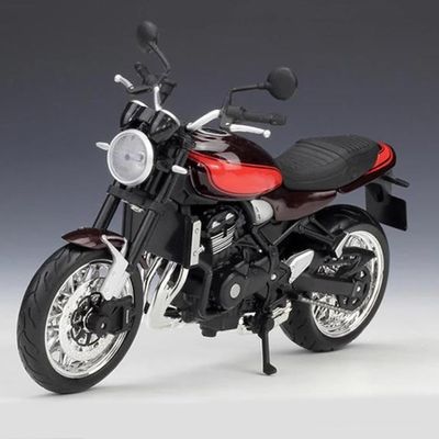 Collection 1/12 for Z900RS Street Motorcycle Model Collection Toy Gift Alloy Simulation Diecast Metal(Red)