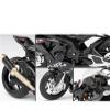 Collection Motorcycle Model Sound Light Gifts 1/12 for BWM S1000RR HP4 Boxed Race Alloy for Sports Diecast Metal Road Racing(Black) view 4