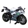 Collection 1/12 for for Ninja ZX-6R Alloy Motorbike Diecast Model Simulation Toys Gifts Collect(White) view 1
