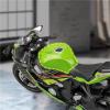 Collection 1/12 for for Ninja ZX-6R Alloy Motorbike Diecast Model Simulation Toys Gifts Collect(White) view 2