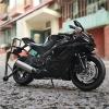 Collection 1/12 Alloy Diecast Motorcycle Model Toys Wheel Steering for Y-AMAHA YZF-R6 YZFR6 2020(Black) view 1